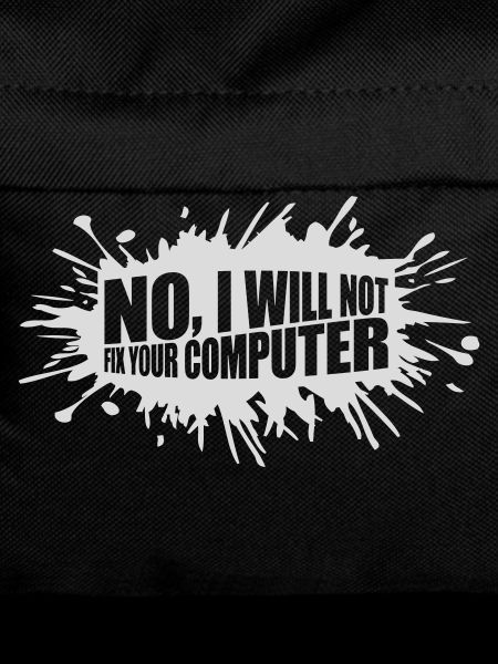 not fix your computer