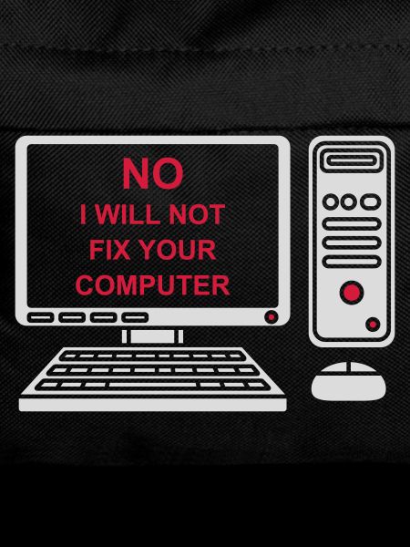not fix your computer