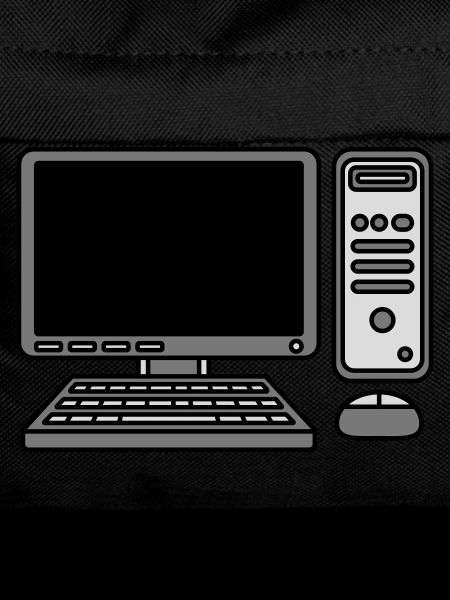 Computer Keyboard Mouse Screen