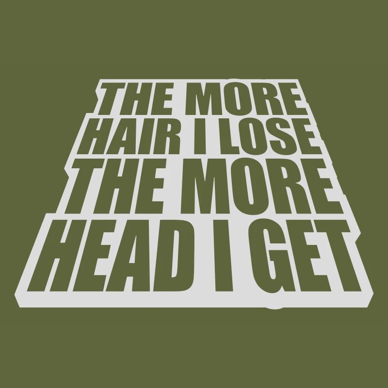 I get more head