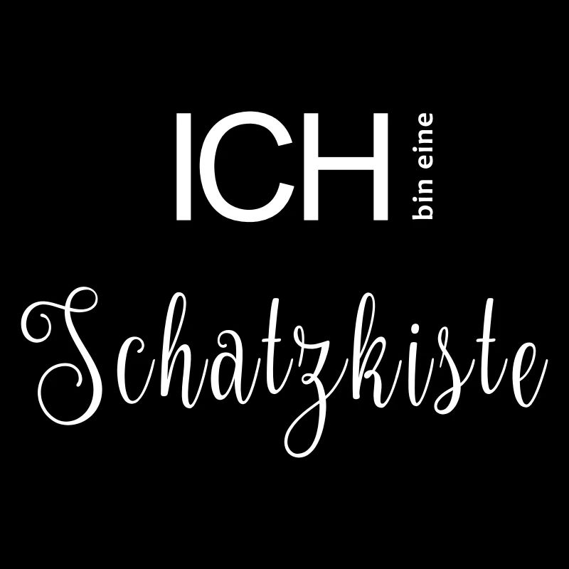 ICH bin eine Schatzkiste.