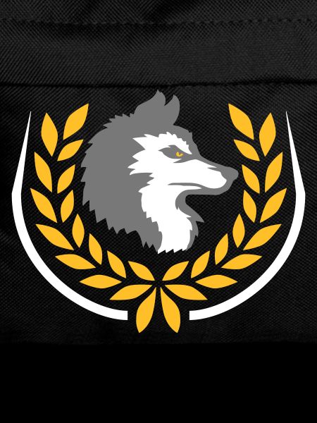 Laurel Wreath Bad Wolf Logo