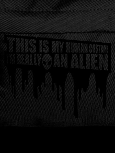 human costume alien quote