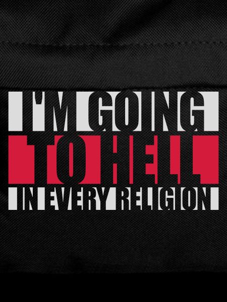 in going to hell