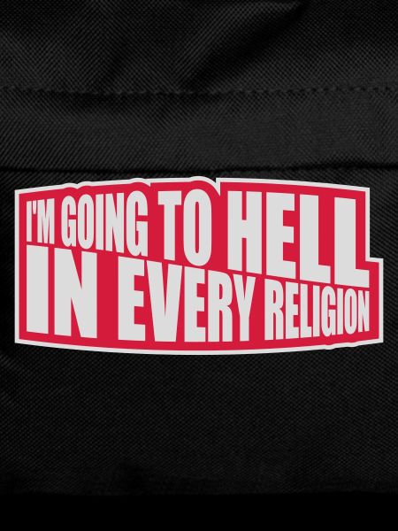 in going to hell