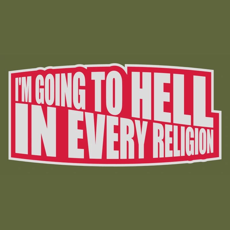 in going to hell