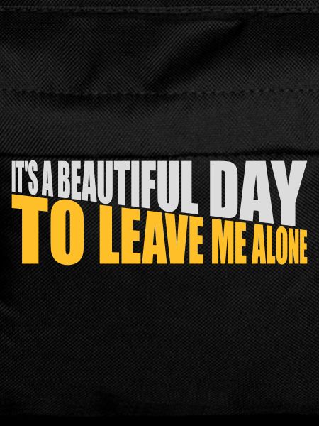 leave me alone day