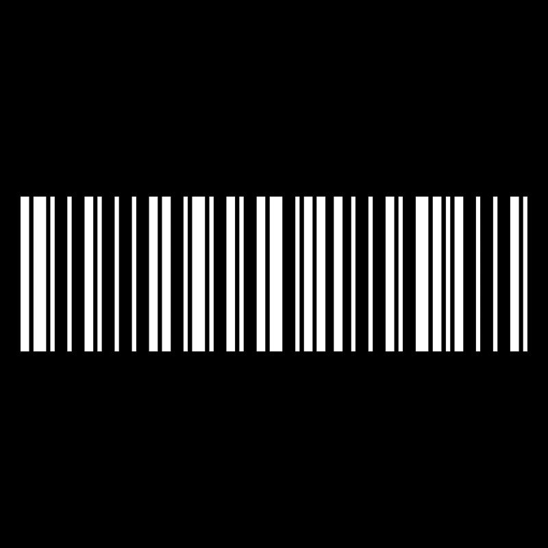 QR code white