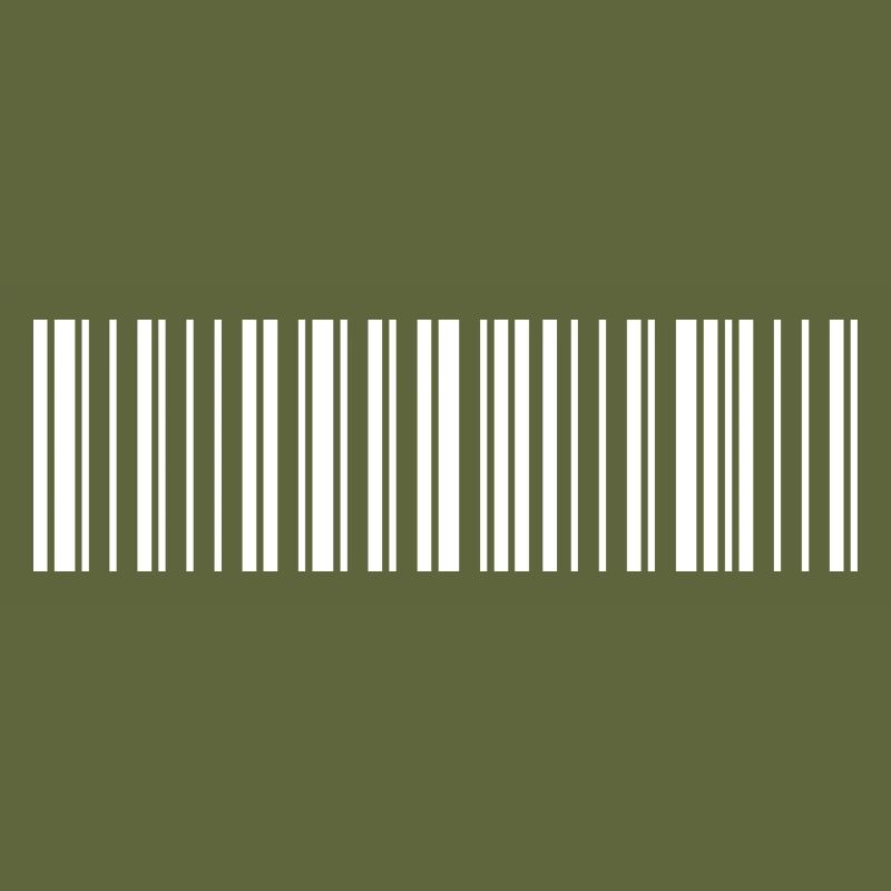 QR-Code weiß