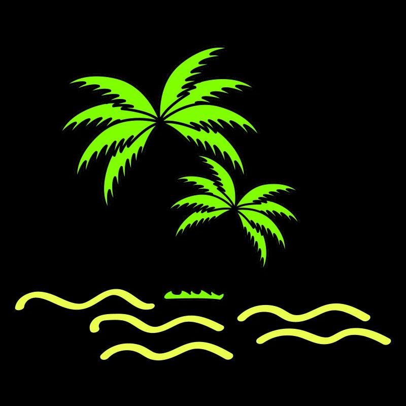 Palm trees