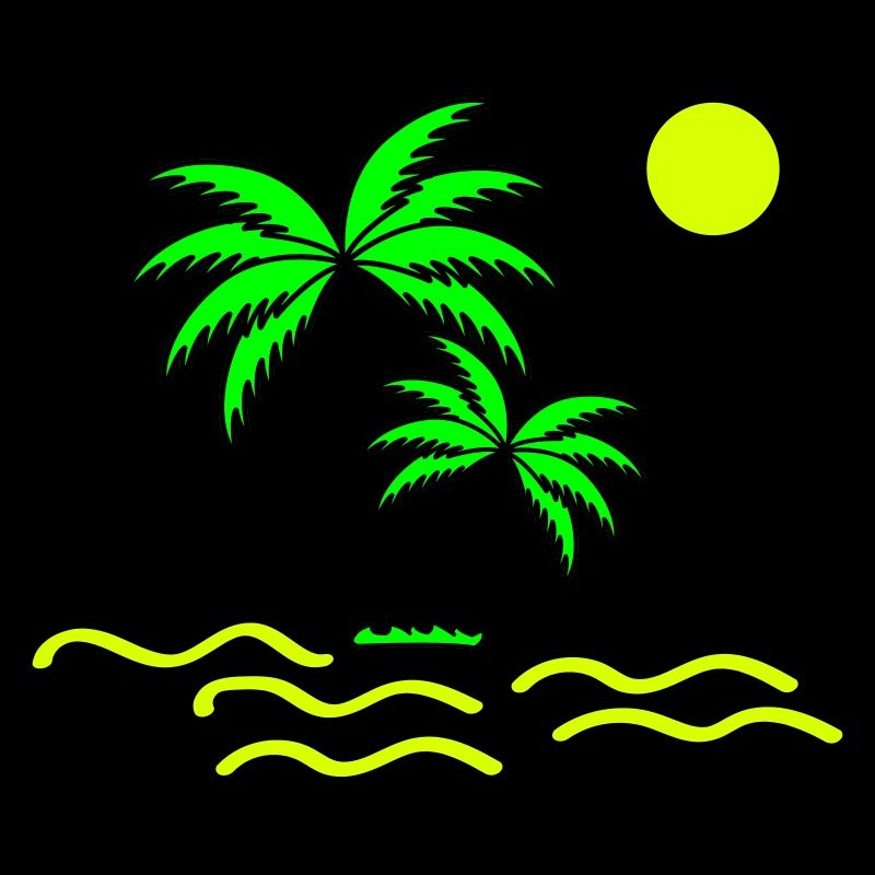 Palm trees