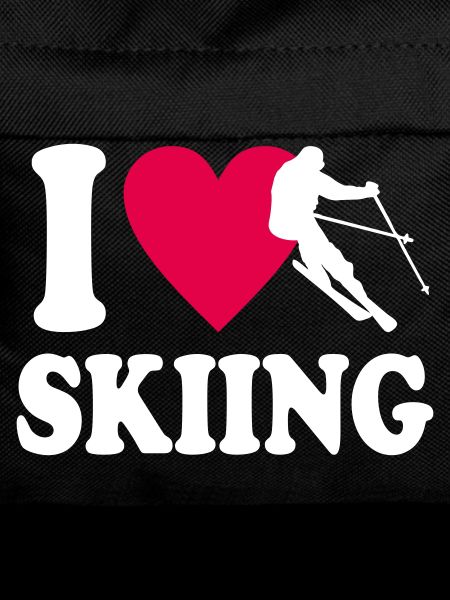 I love Skiing