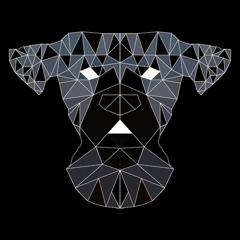 Polygon Hund Hundebesitzer bester Freund