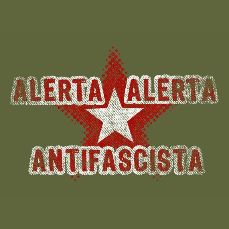 Slogan Stern Antifa