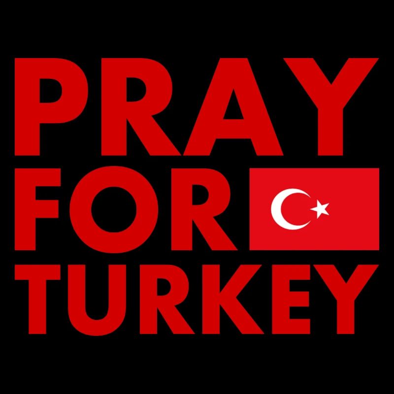 Pray for turkey