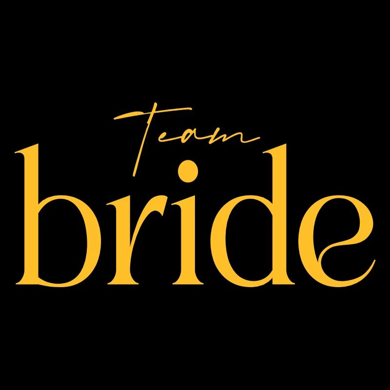 Team bride gold