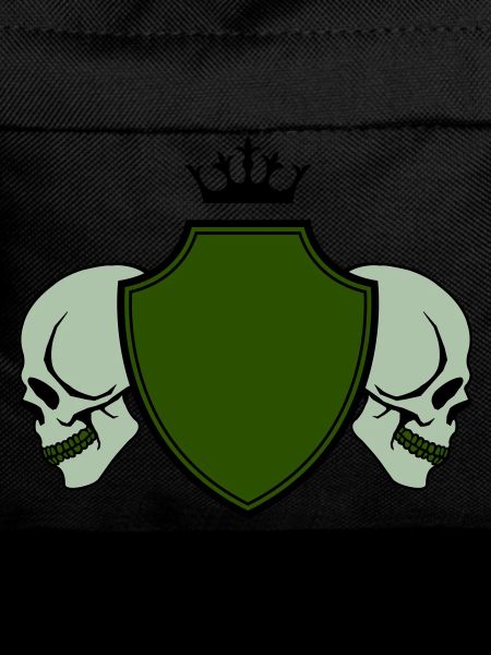 Skull coat of arms
