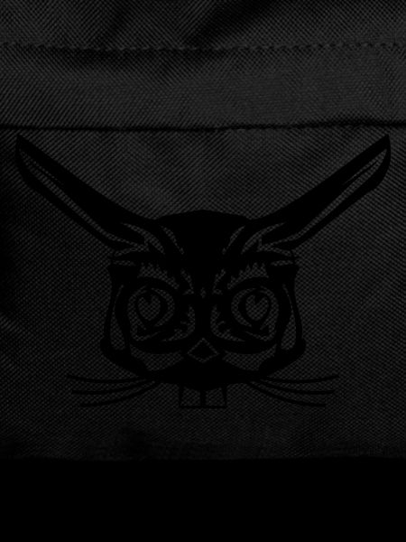 rabbit abstract face