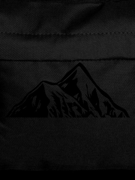 Mountain Silhouette Symbol Mountains