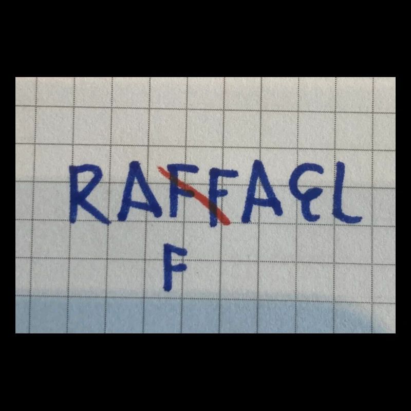 Birthday present for Rafael