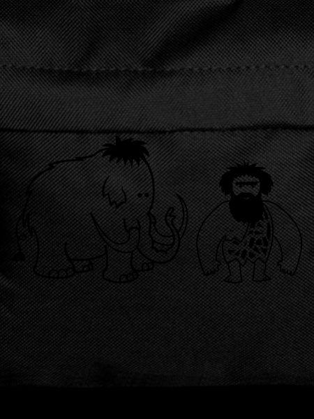 Mammoth caveman