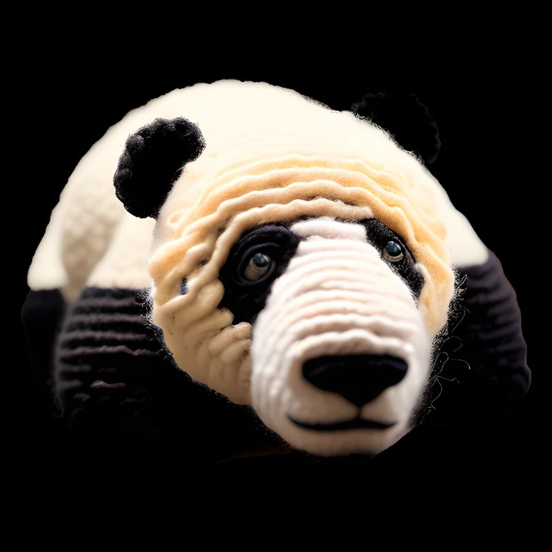 Panda groß