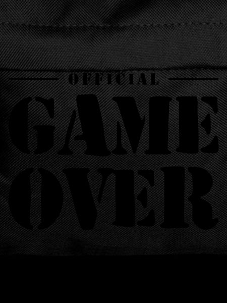 Game Over Slogan