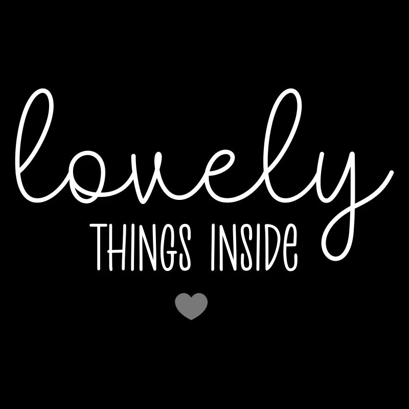Lovely things inside