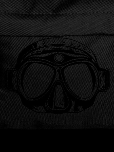 Diving goggles symbol diving