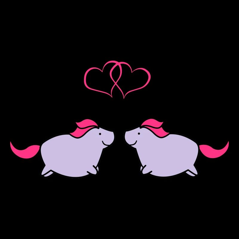 fat unicorns love