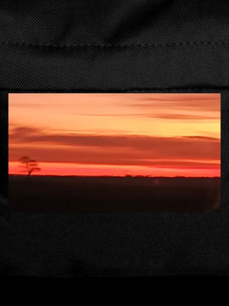 Burning skies