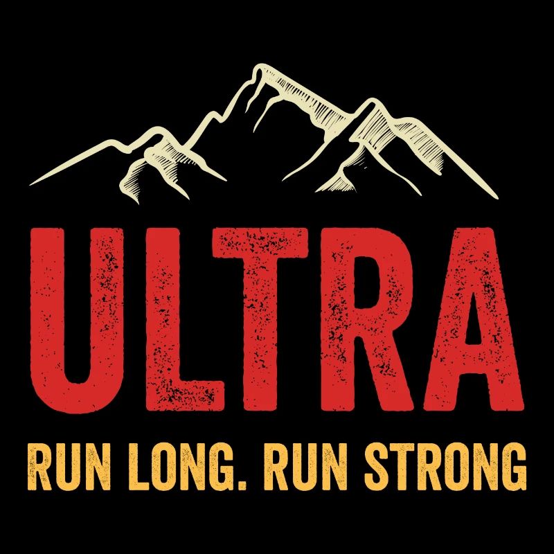 Ultra Running - Run Long. Run Strong.