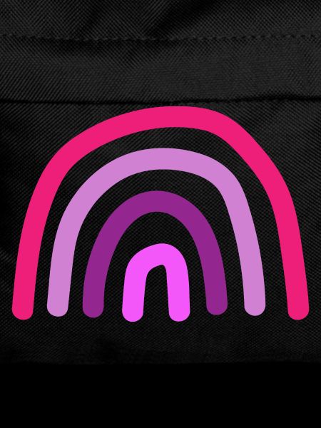 Pink rainbow