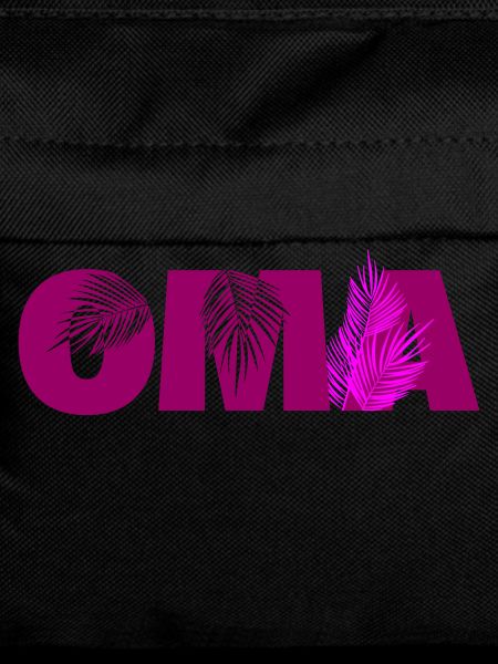 Grandma Palm lettering lettering