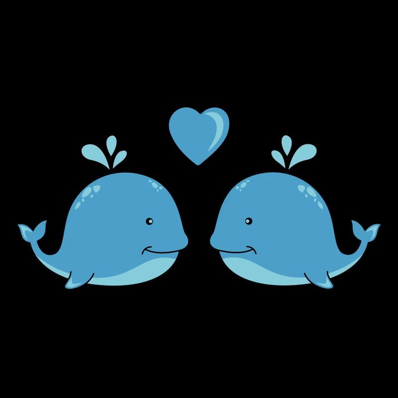 Whales in love