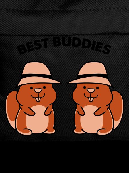 Hamster Best Buddies