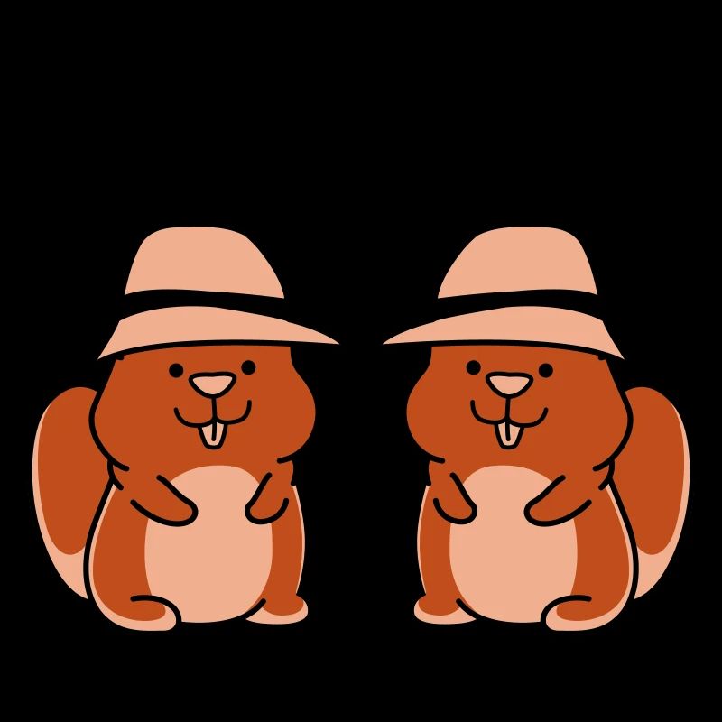 Hamster Best Buddies