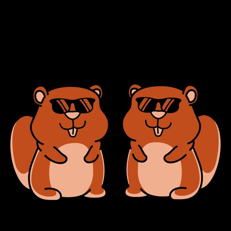 Hamster Best Buddies