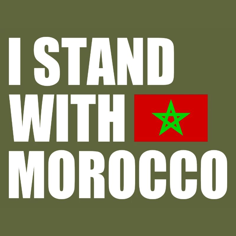 I stand with morocco