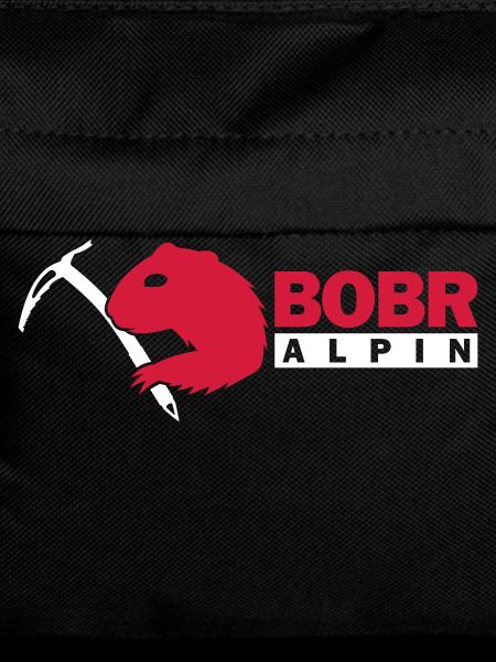 Bobr Alpin Logo Hell