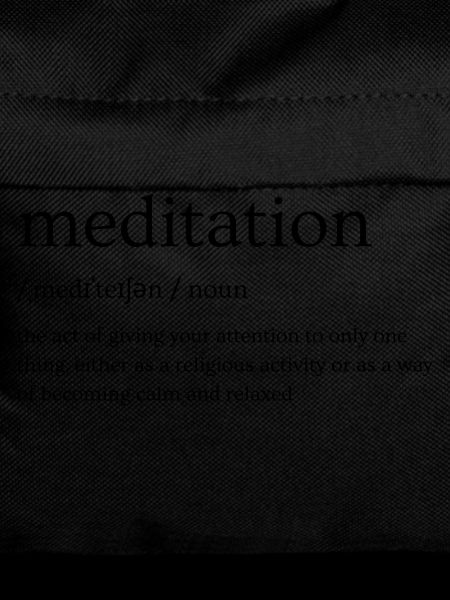 Meditation Explained: Its Meaning