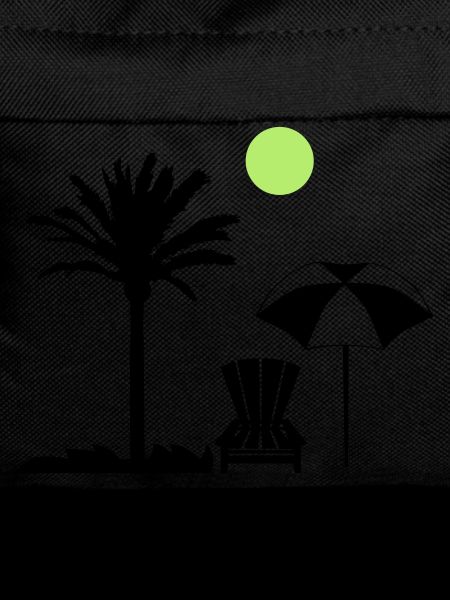 Palm Tree Deck Chair