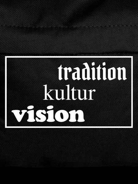 Tradition Kultur Vision