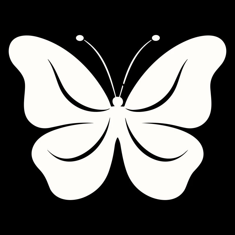 Le papillon simple
