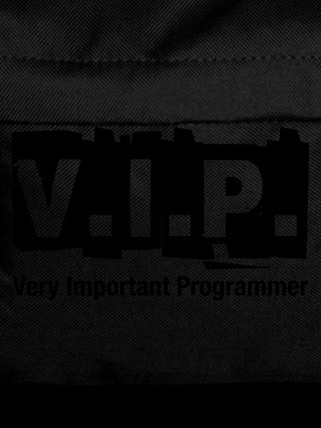 V.I.P. Very Important Programmer