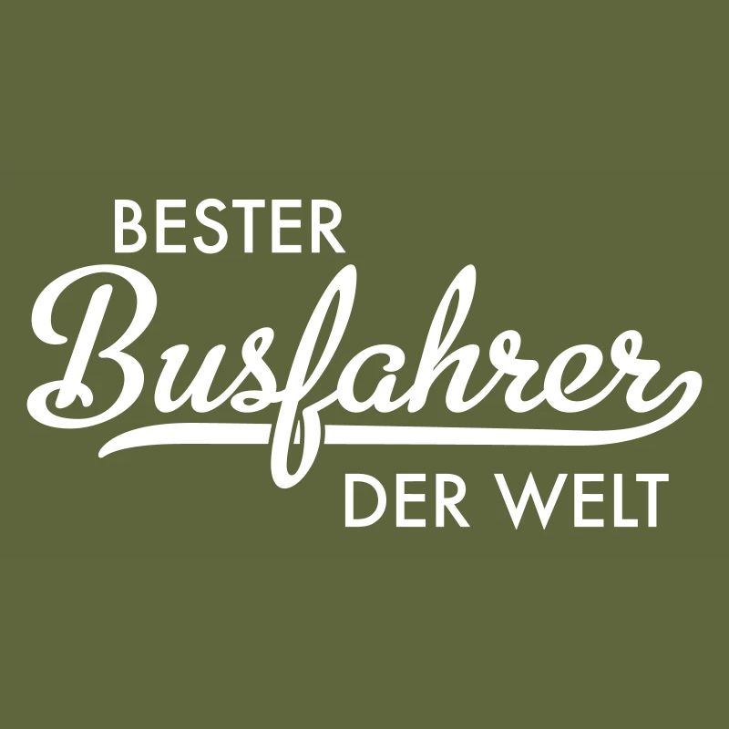 Bester Busfahrer der Welt