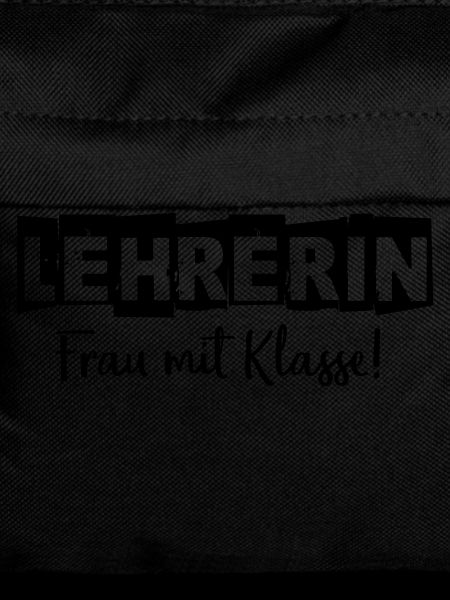 Lehrerin - Frau mit Klasse