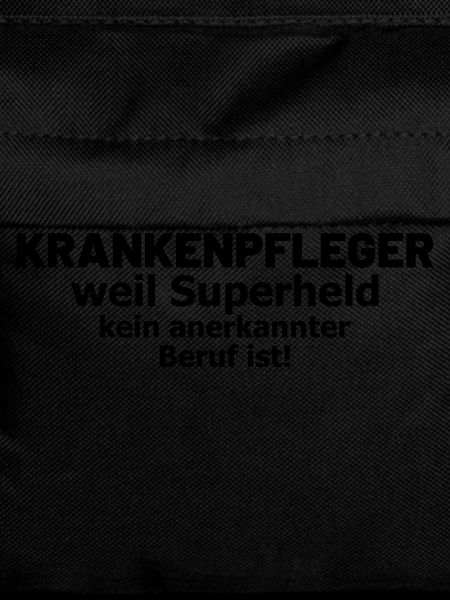 Krankenpfleger Spruch Superheld