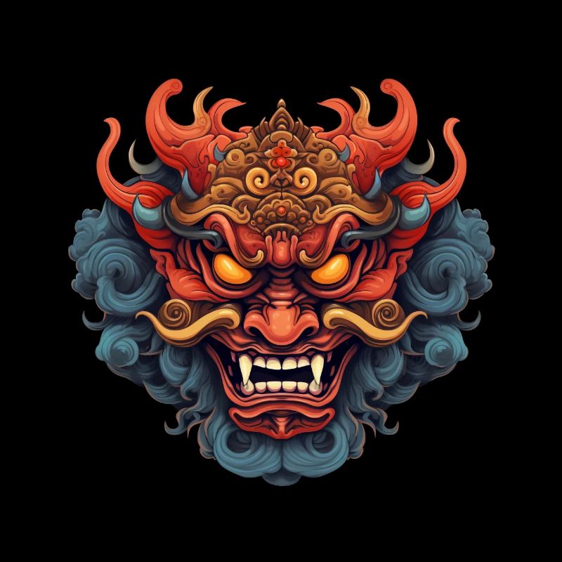 Oni-Maske