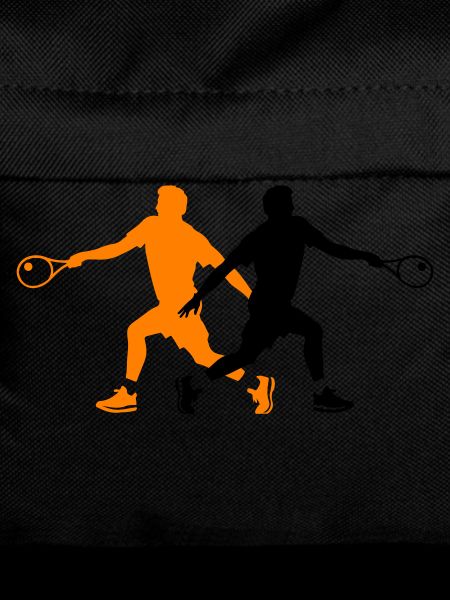 Tennis Player Silhouette